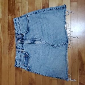 Zara Jean mini skirt